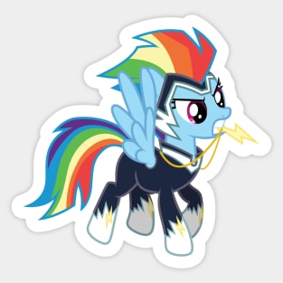 Zapp Sticker